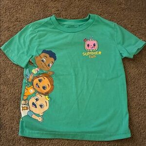 Jumping Beans Teal 'Summer Fun' Kids Tee
